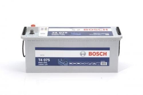 BATTERIE BOSCH T5 140AH, 800A, 0092T40750 M14