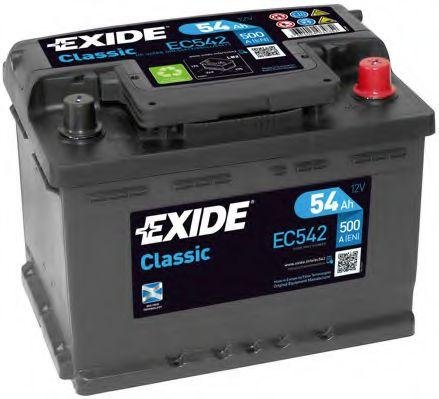 Batterie EXIDE Classic AH70 EN640 TYPE L3 EC700