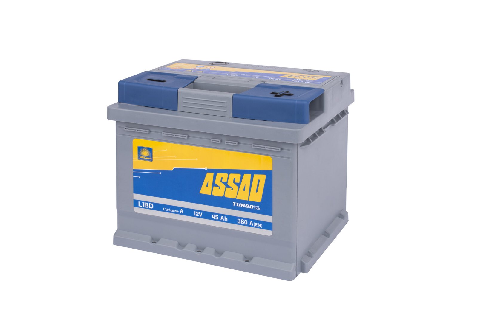 Batteria auto 45Ah 380A